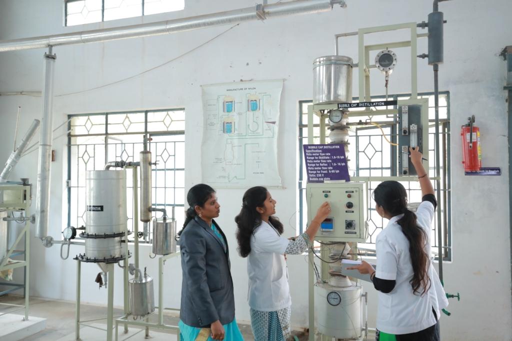 CHELab facilities Erode Sengunthar Engineering College